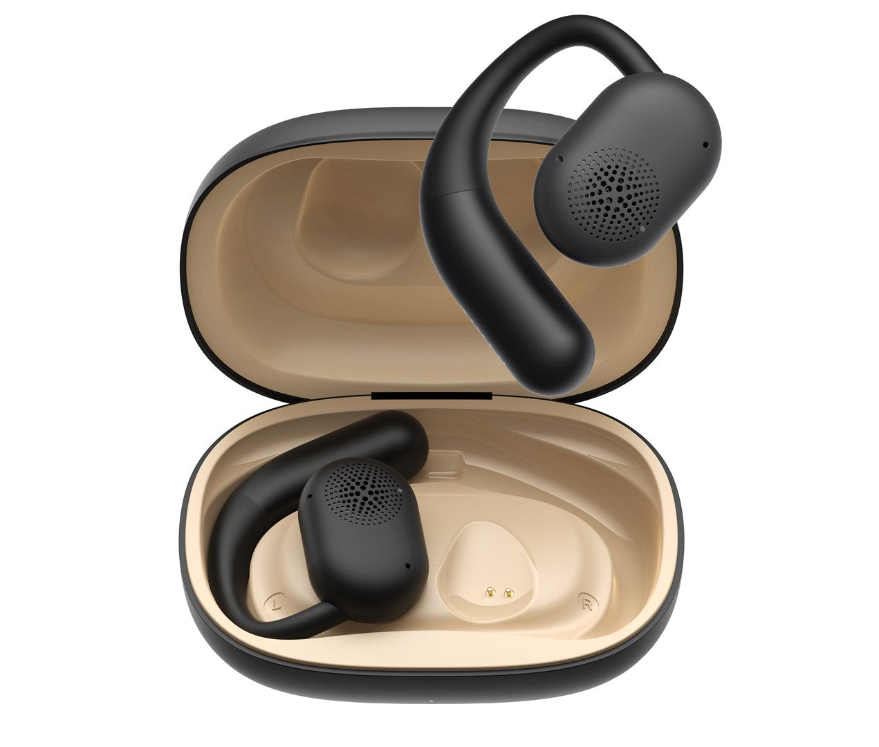 Havit TWS Wireless Headphones 5.3 Bluetooth 500mAh Black
