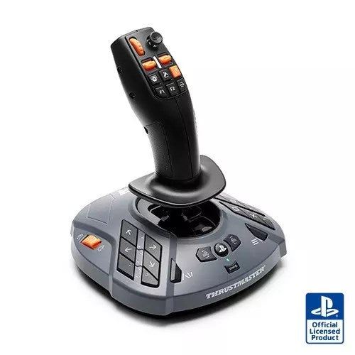 Thrustmaster SimTask FarmStick Multifunctional Joystick for Farming - Compatible with PlayStation 5 and PC (4160881)
