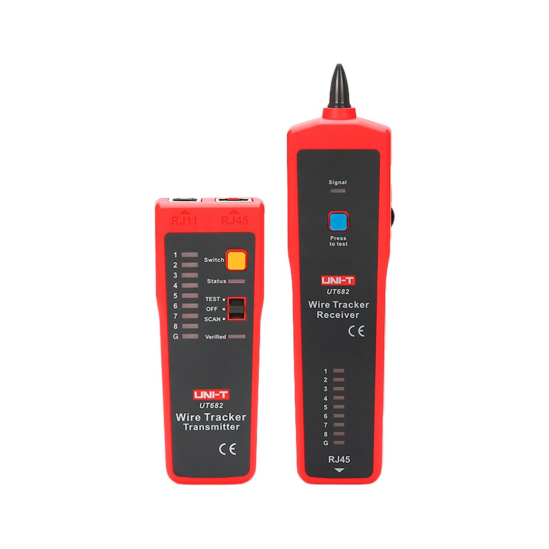 UNI-T Wire Pair Finder with Cable Tester RJ-45 410 g 130 mm x 450 mm x 360 mm Model MIE0292