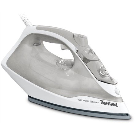 Tefal Steam Iron FV2863E1 2500W 0.27 L Water Tank White, Grey