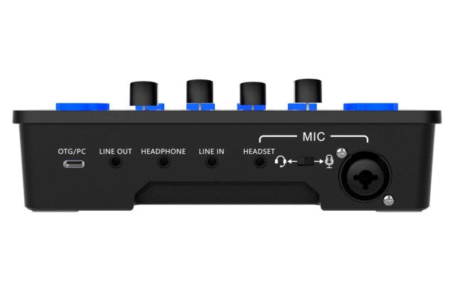 DNA SC ONE USB Audio Mixer Voice Changer Sound Effects