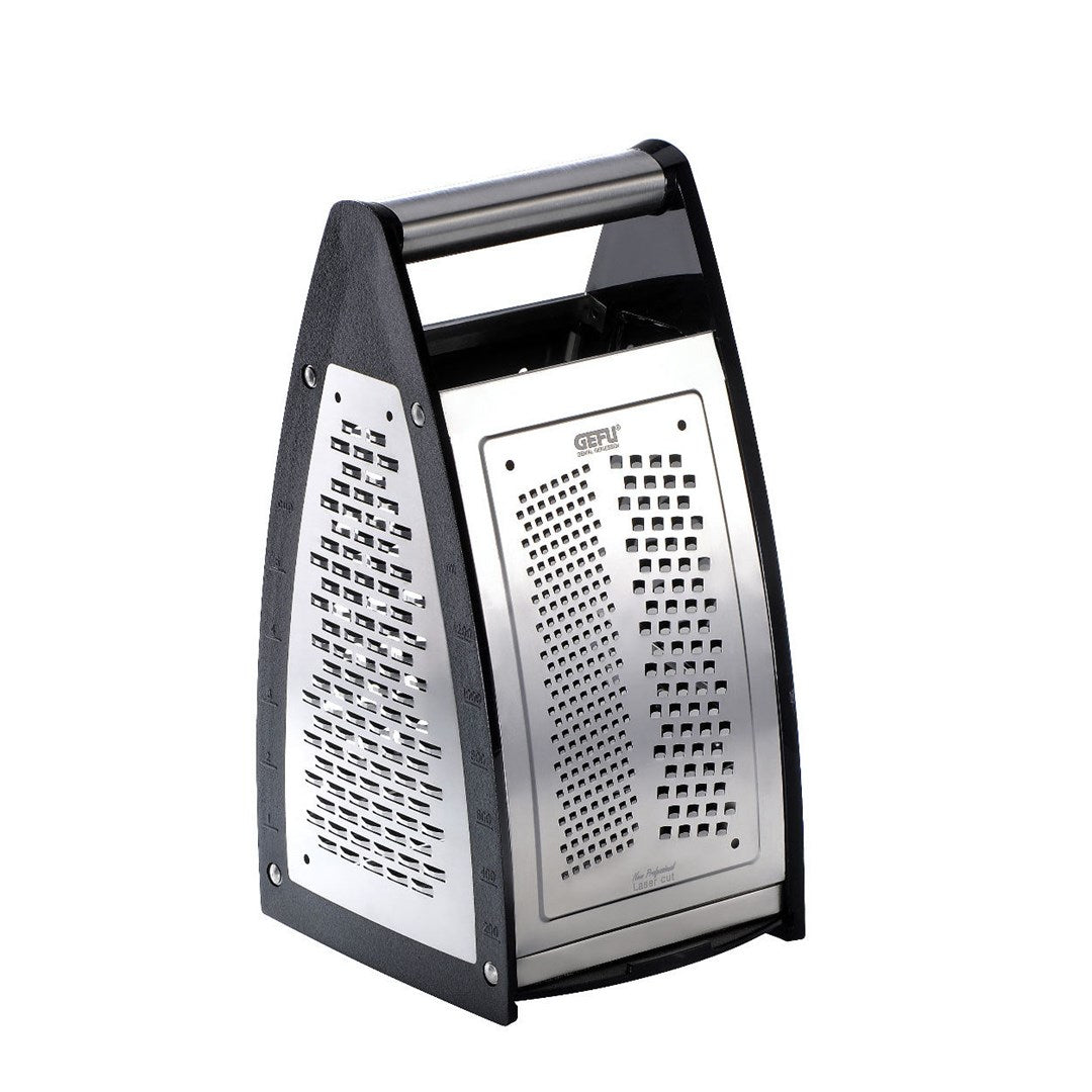 GEFU MUOVO Box grater Black  Stainless steel