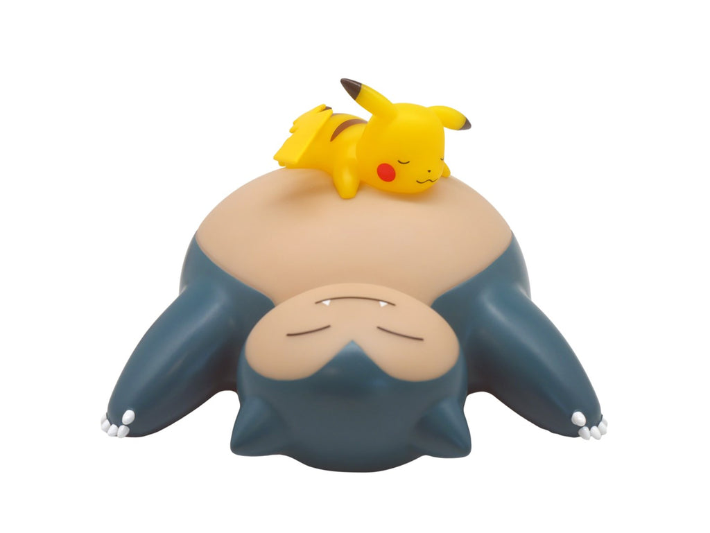 TF POKEMON LIGHT-UP FIGURE - SNORLAX & PIKACHU 25 CM