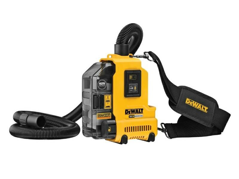 Cordless dust extraction attachment  DeWALT DWH161N-XJ
