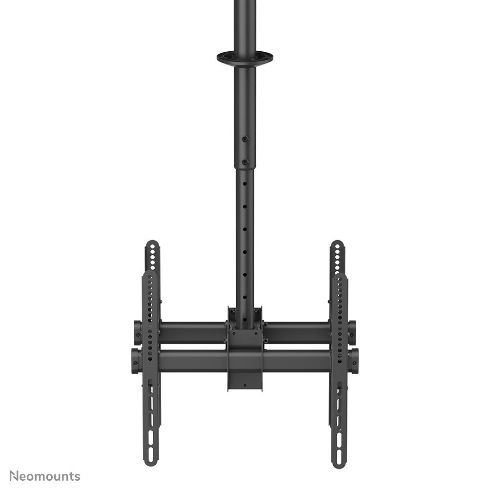 NEWSTAR NM-C440DBLACK Dual Monitor/TV Mount Ceiling 32-60" - Height Adjustable