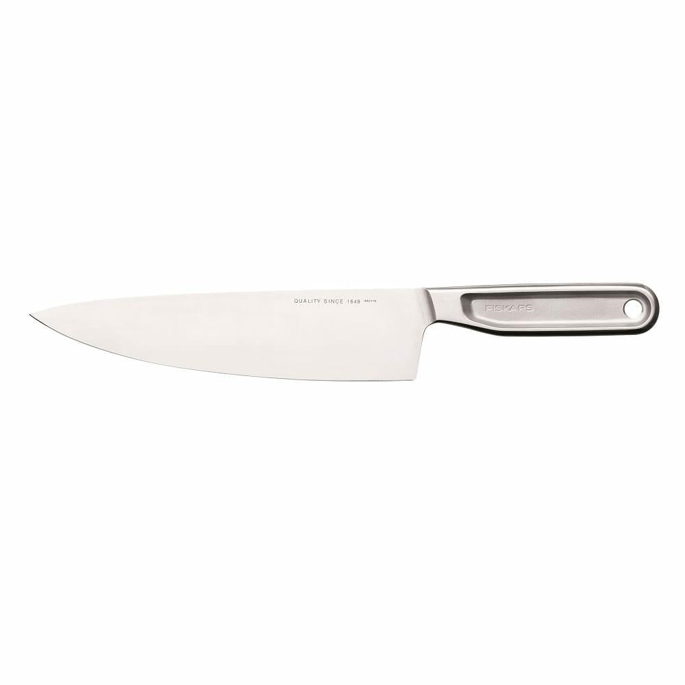 FISKARS CHEF'S KNIFE 20cm ALL STEEL