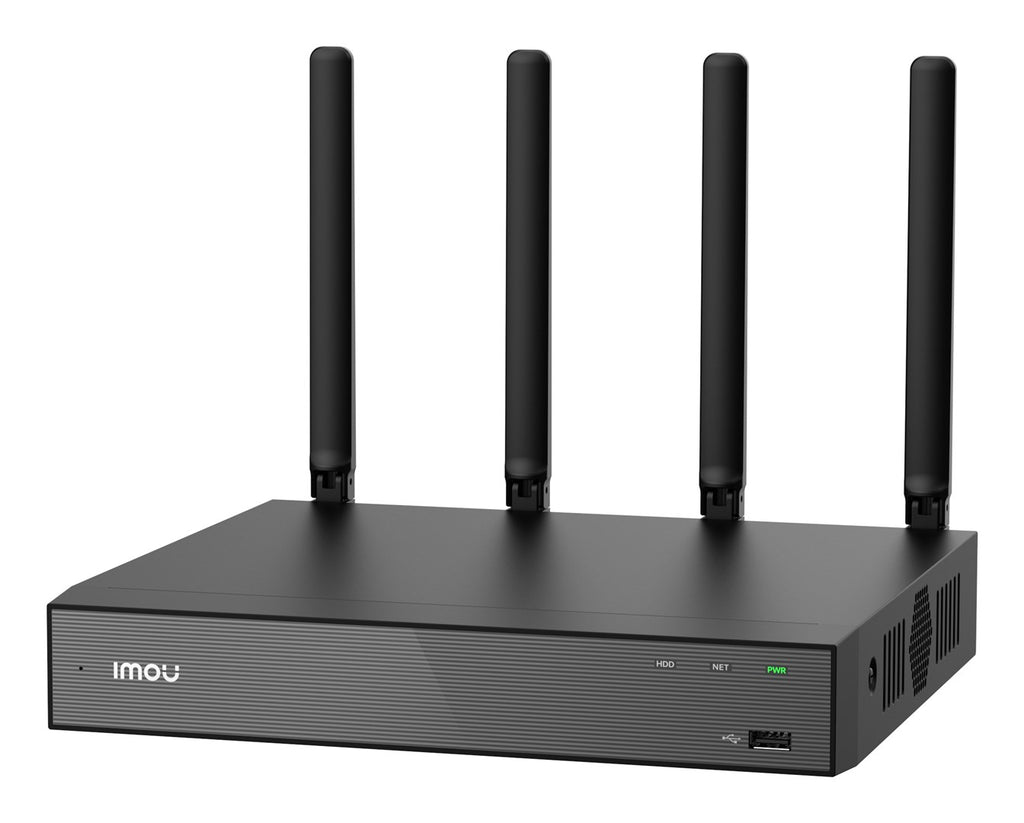 Imou N110W Network Video Recorder 10-Channel Wi-Fi 6 Black