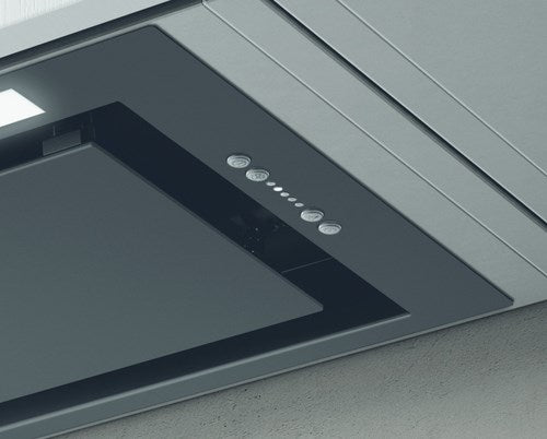 Elica LANE BL MAT/A/72 Built-in Black B 550 m3/h