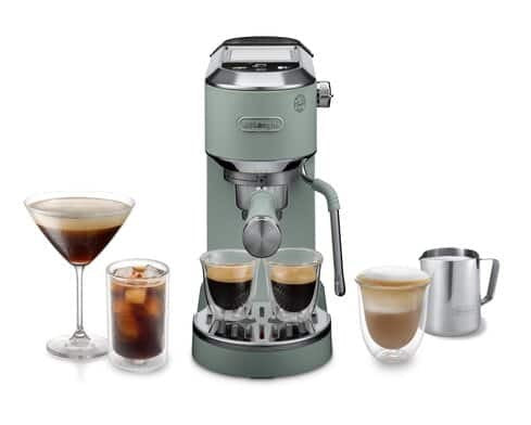 DeLonghi Dedica Style EC890.GR Espresso Machine 1.1 L