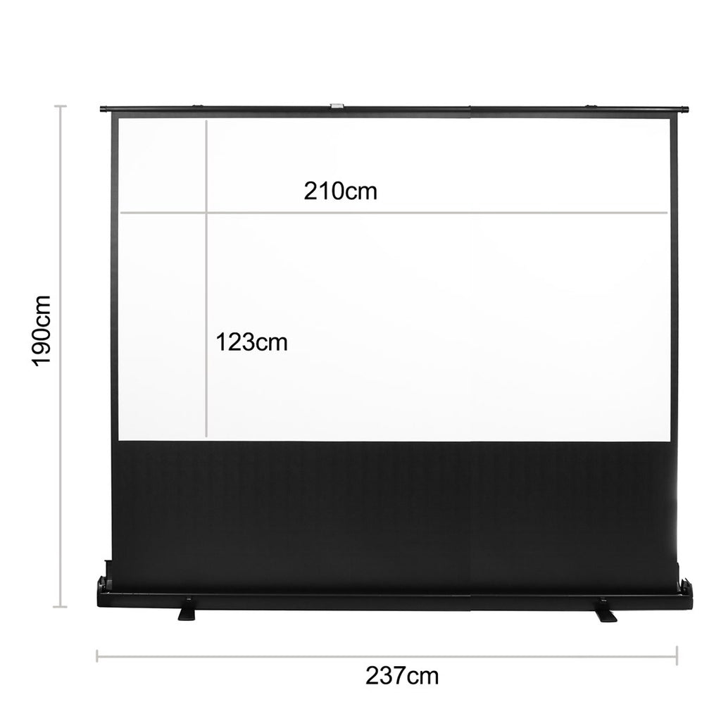 Maclean MC-964 Portable Projection Screen 100 16:9