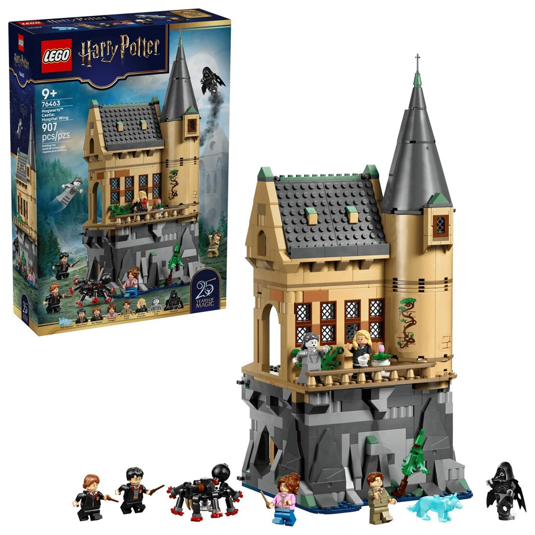 LEGO HARRY POTTER Hogwarts Castle - Hospital Wing 76463 Building Toy with 7 Minifigures