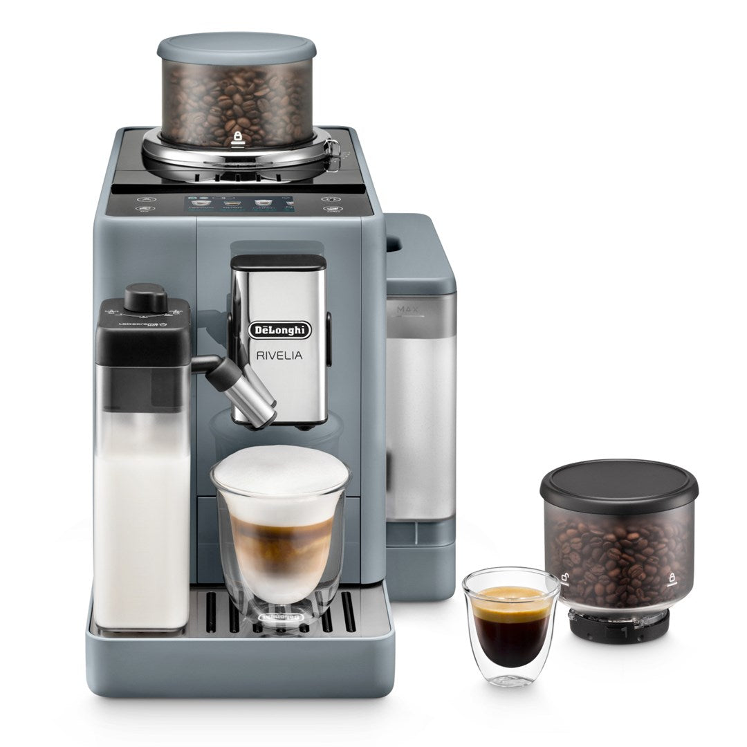 DeLonghi Rivelia Espresso Machine 1.4 L Fully-Automatic EXAM440.55.g