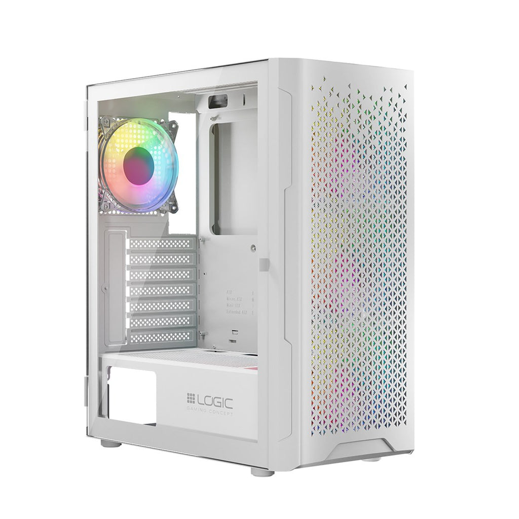 Logic ARAMIS ARGB Mini USB 3.0 Case White