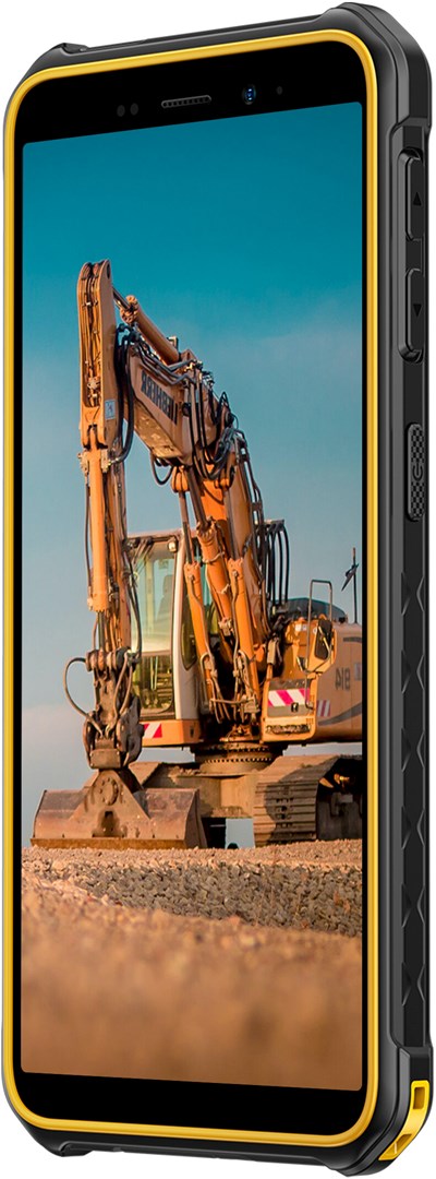 Ulefone Armor X12 Smartphone 3/32GB Black and Orange
