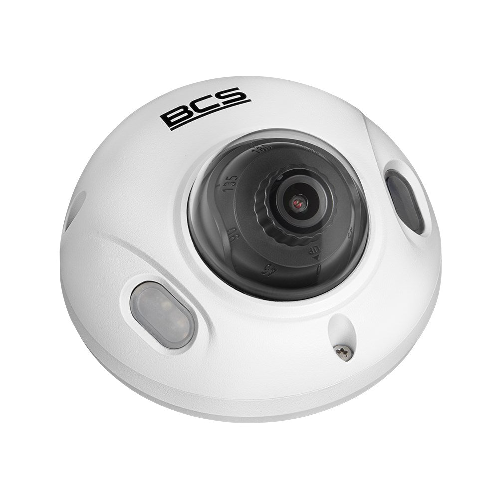 BCS IP CCTV Camera 6MP 2400 g 130x300x208mm Model BCS-L-DMIP26FSR3L3-Ai2