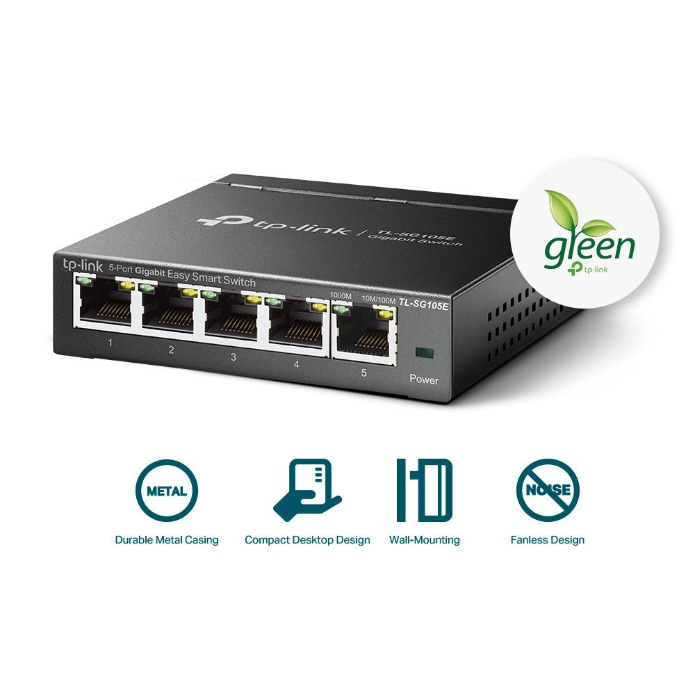 TP-Link 5-Port Gigabit Easy Smart Switch