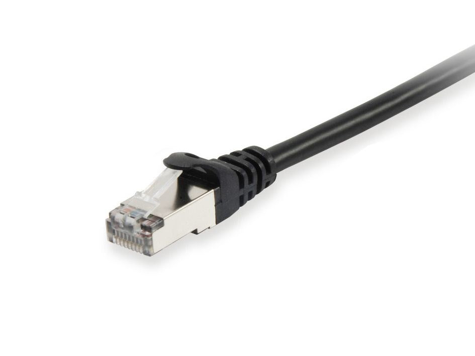 equip Patch Cable RJ-45 (M) to RJ-45 (M) 50 cm SFTP, PiMF CAT 6 - Black (pack of 60)