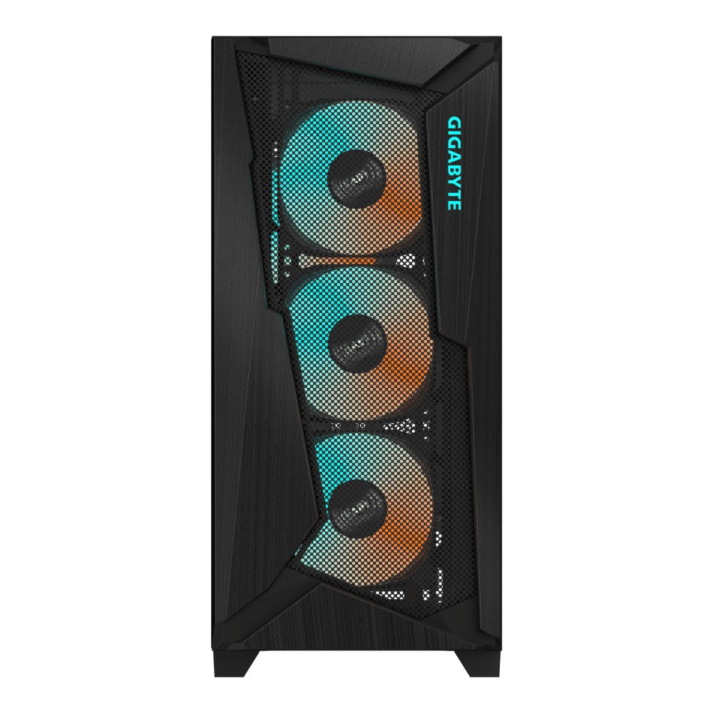 GIGABYTE C301 GLASS Midi Tower Case Black GB-C301G