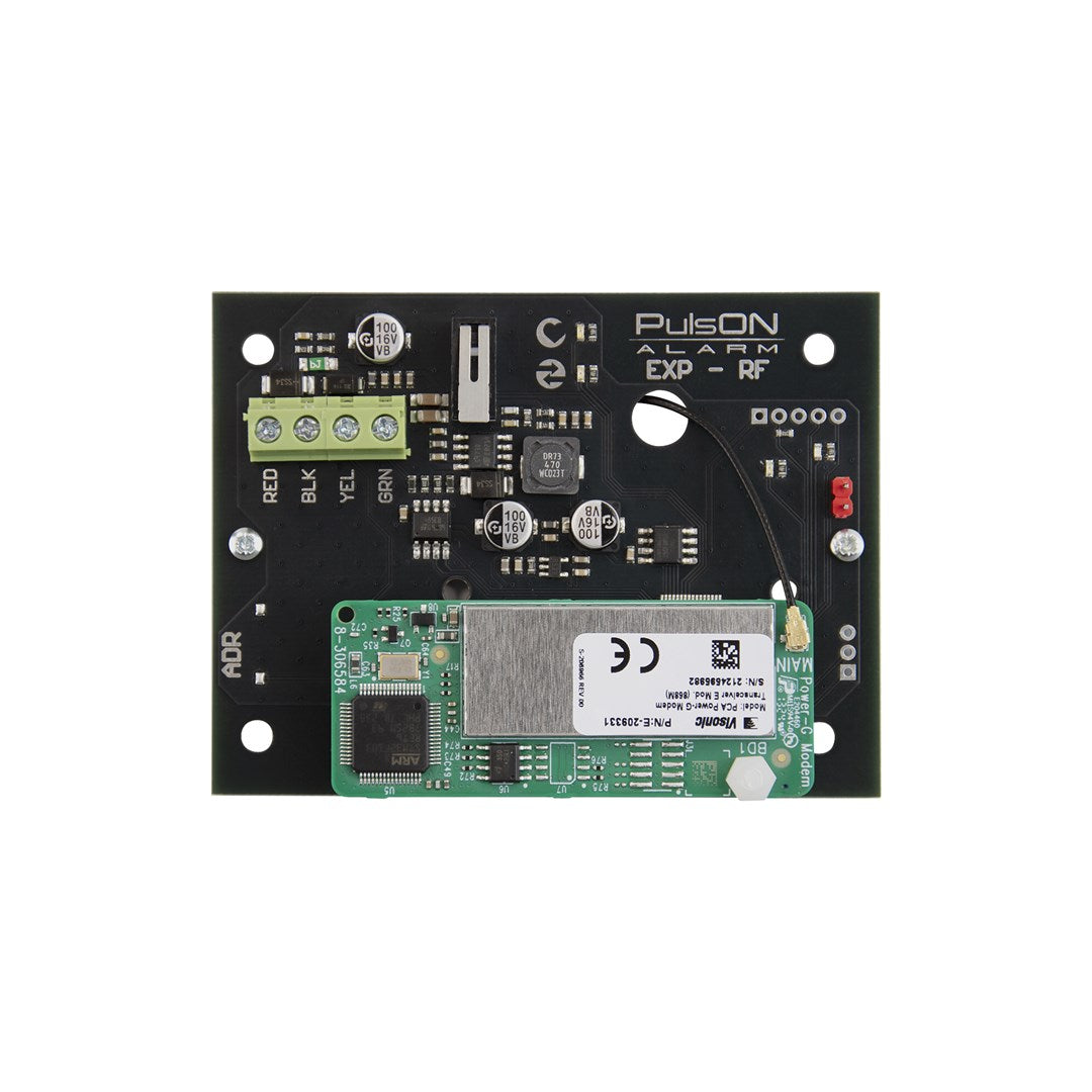 BCS Control Panel PulsON EXP-RF(PowerG), Designed for Alarm Systems, 3075 g