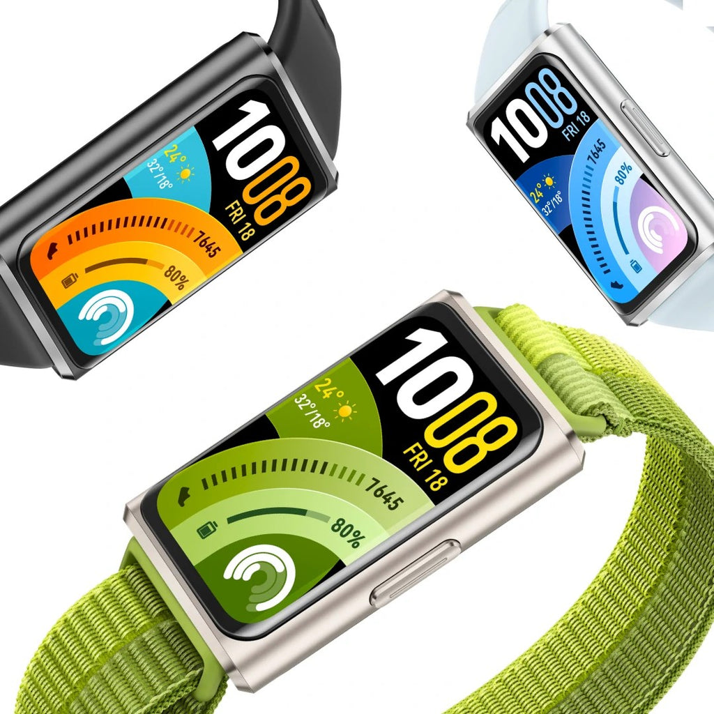 Huawei Band 11 Pro AMOLED Wristband activity tracker 4.11 cm (1.62 ) Silver