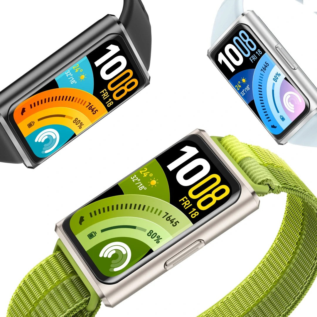 Huawei Band 11 Pro AMOLED Wristband activity tracker 4.11 cm (1.62 ) Silver