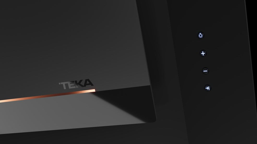 Teka DVI 88 Infinity G1 Wall-mounted Black 738 m3/h