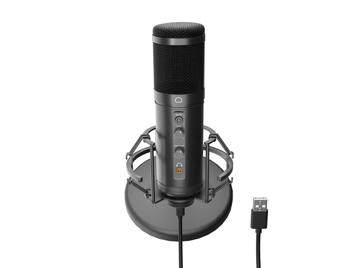GENESIS Radium 600 G2 Black Table microphone