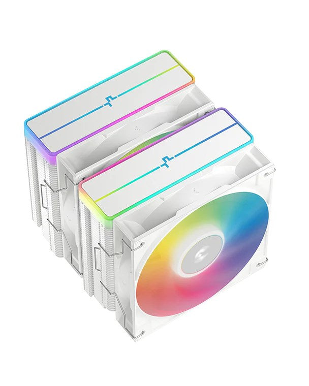 Deepcool K Cooler AG620 - White ARGB V2 (R-AG620-WHAMMN-GJD)