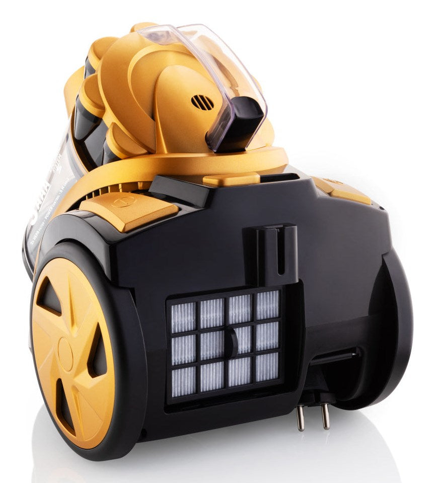 Hyundai VC014 Cylinder Vacuum Cleaner 800W 1.3 L Bagless 78dB Noise Level