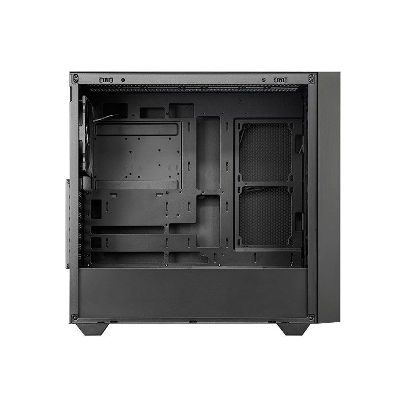 Chieftec Midi Tower GS-03B-BLK-OP  Schwarz Black