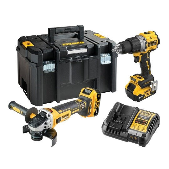 DeWalt Cordless Tools Set 18V 7985 g 240 mm x 450 mm x 333 mm Model DCK2026P2T-QW