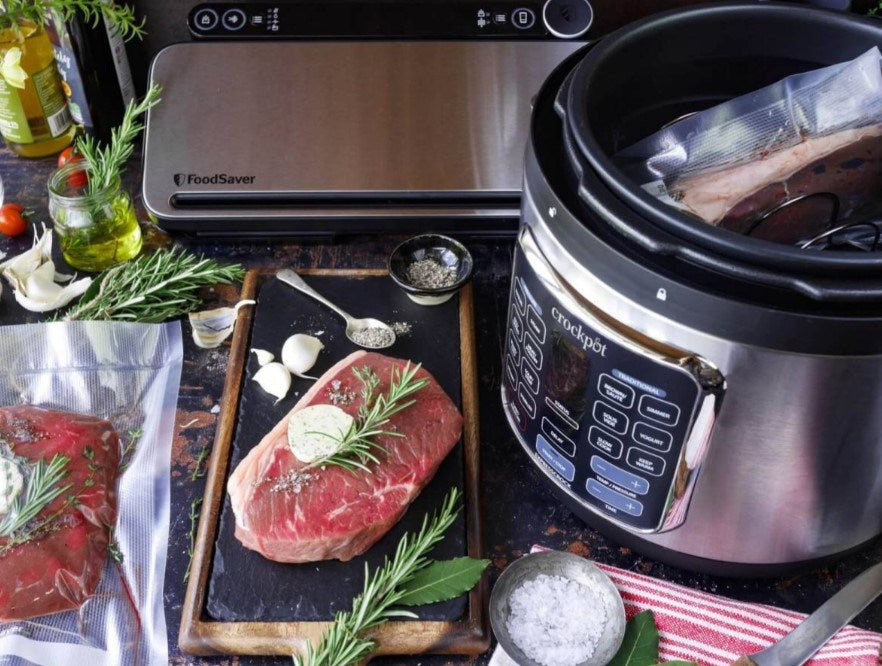 CROCK-POT Multi Cooker 5.6 L 1400W 14 Programs CSC062X
