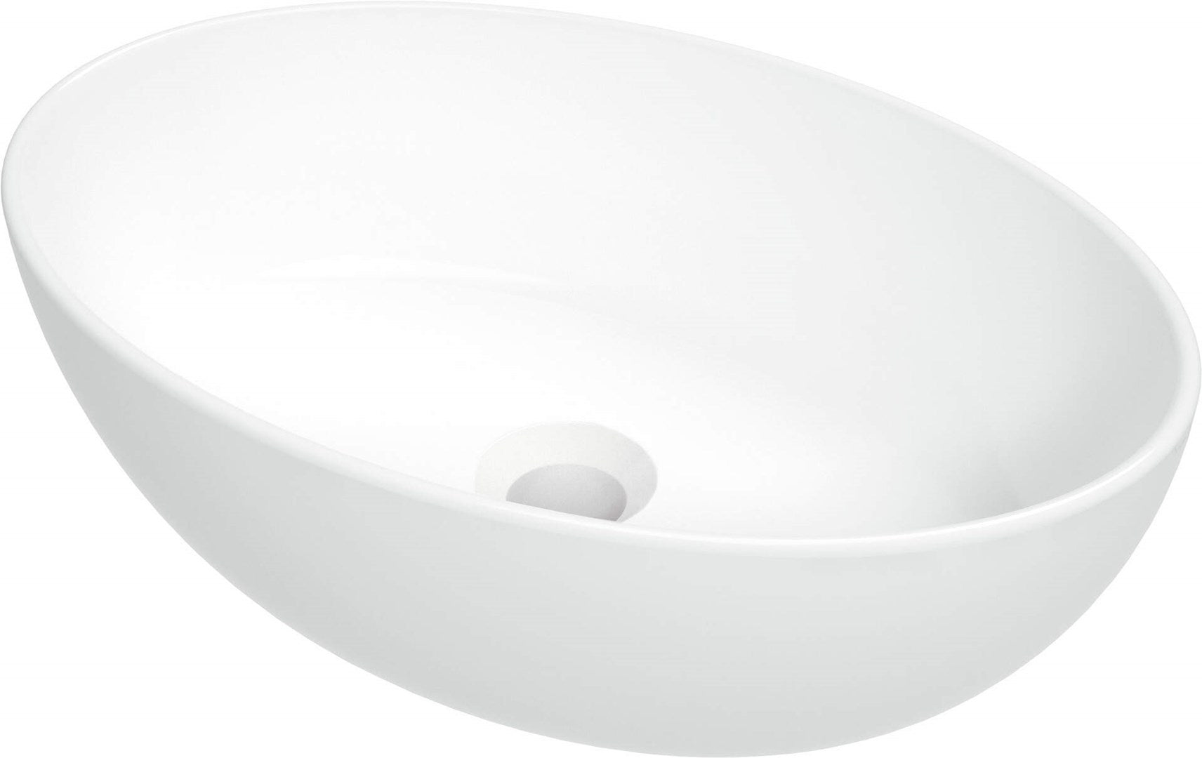 Countertop ceramic washbasin