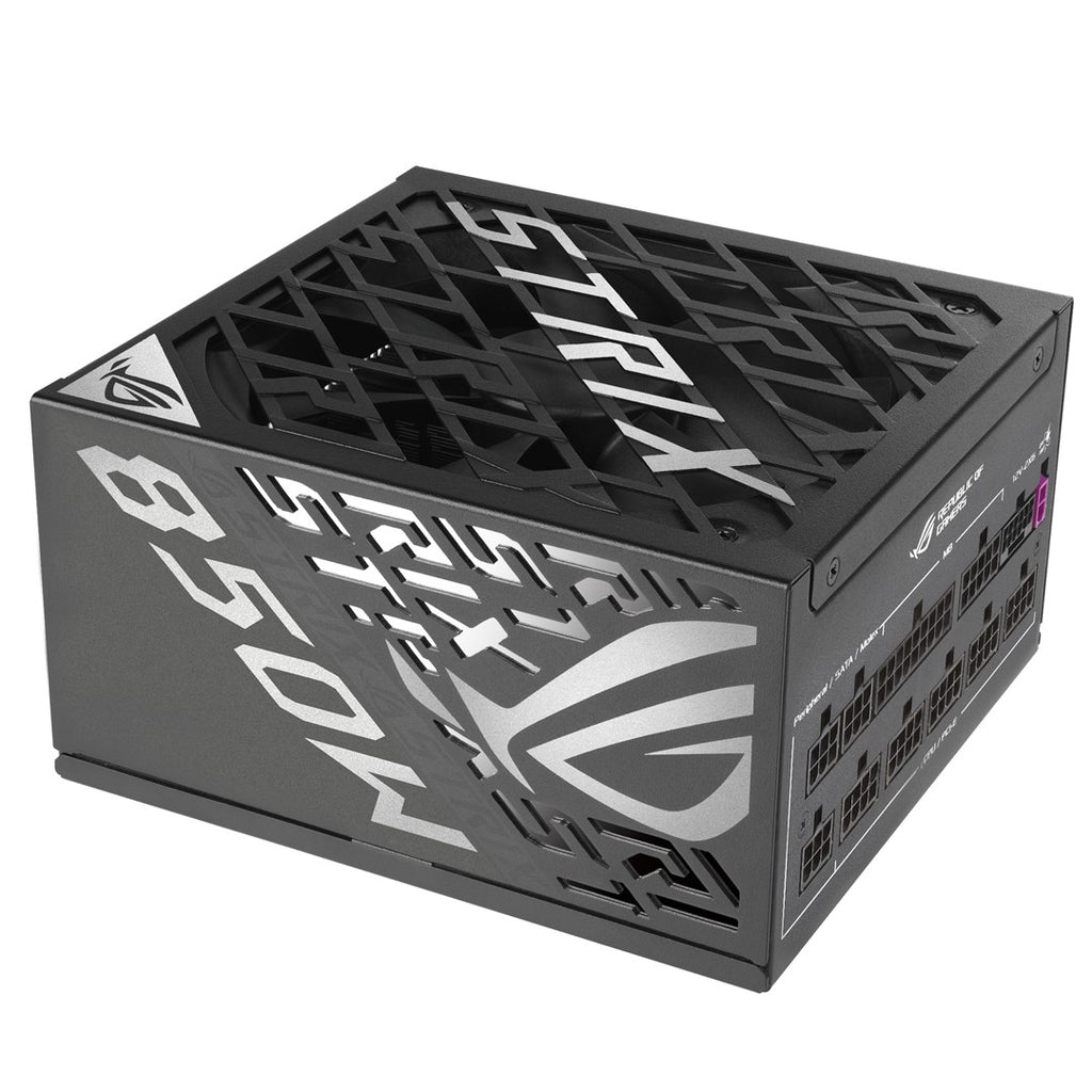 ASUS ROG STRIX 850P GAMING-E Power Supply Unit 850W 20+4 Pin ATX Black 80 PLUS Platinum