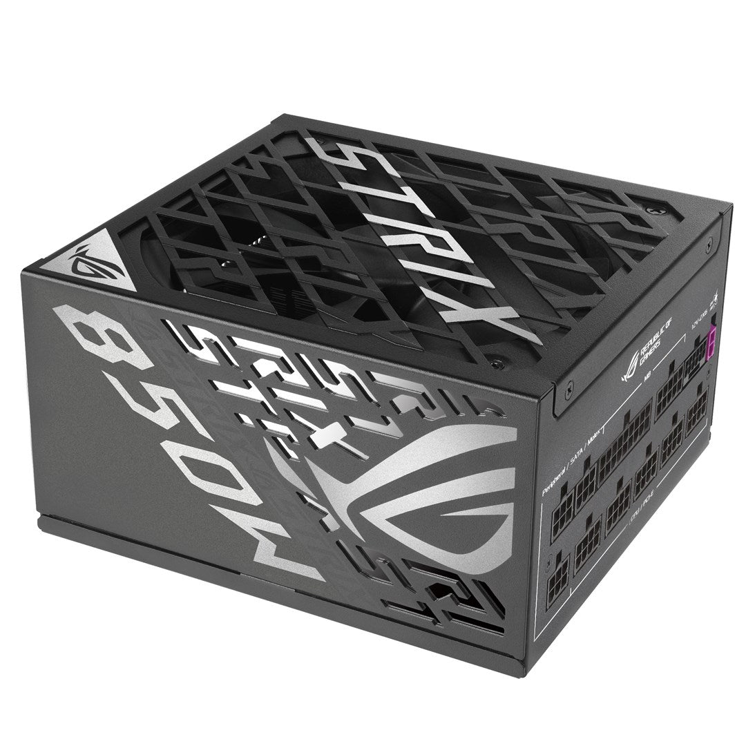 ASUS ROG STRIX 850P GAMING-E Power Supply Unit 850W 20+4 Pin ATX Black 80 PLUS Platinum