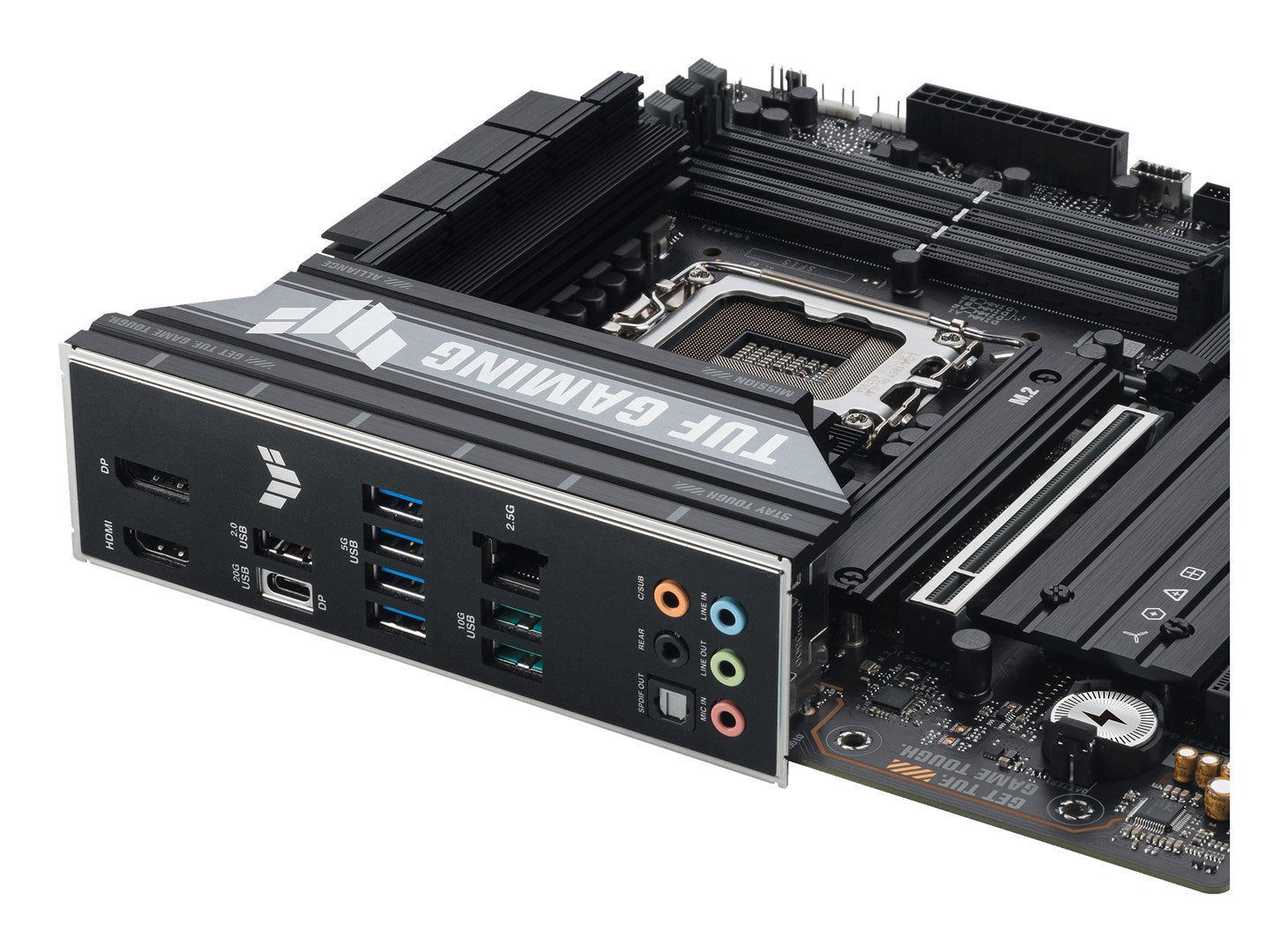 ASUS TUF Gaming B860M-PLUS Motherboard (90MB1JW0-M0EAY0)