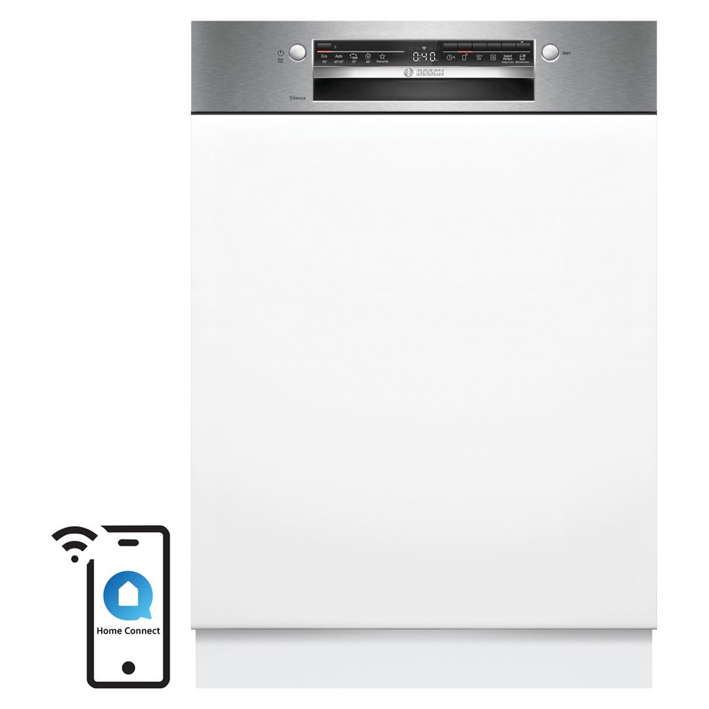 Bosch Serie 2 Semi Built-in Dishwasher SMI2ITS09E