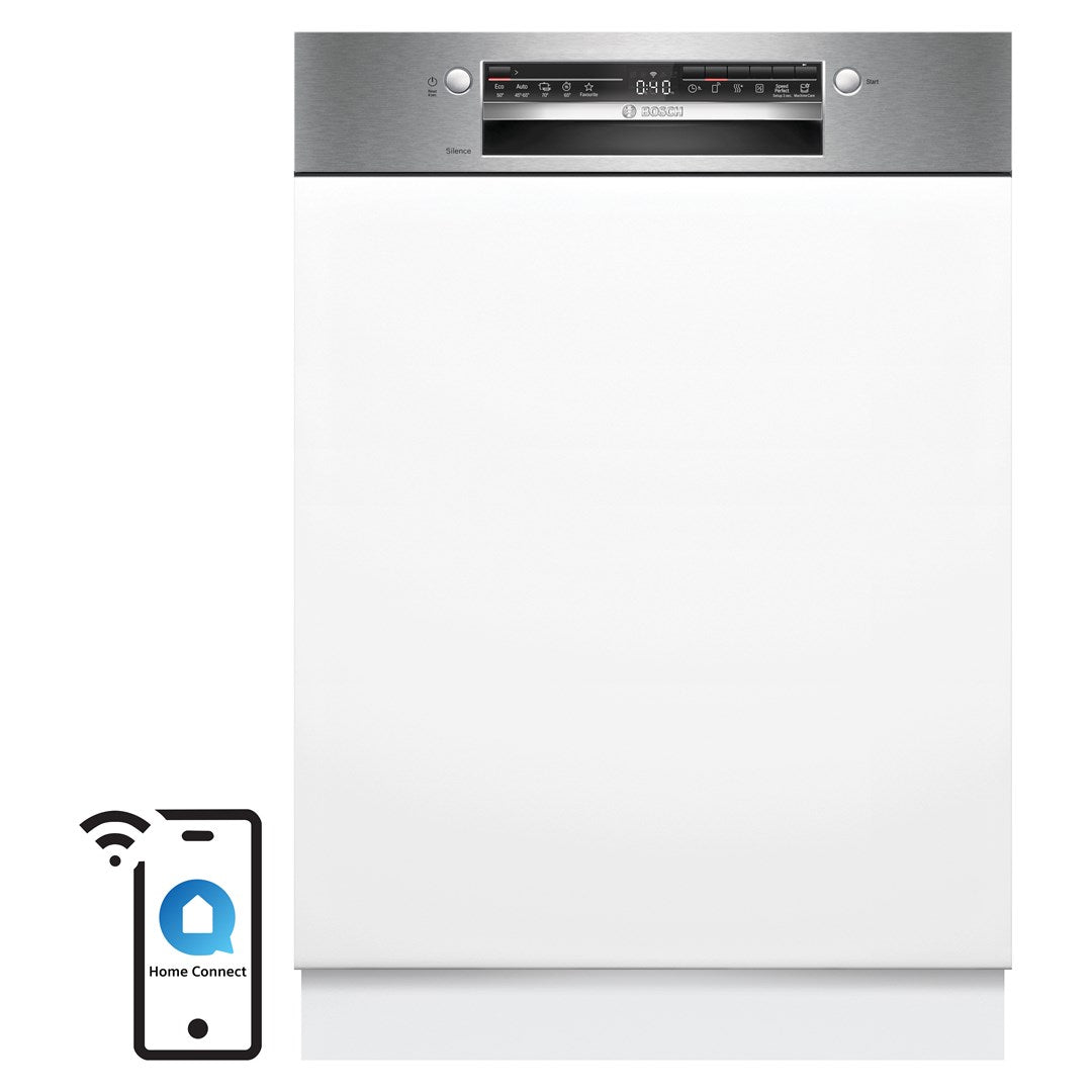 Bosch Serie 2 Semi Built-in Dishwasher SMI2ITS09E