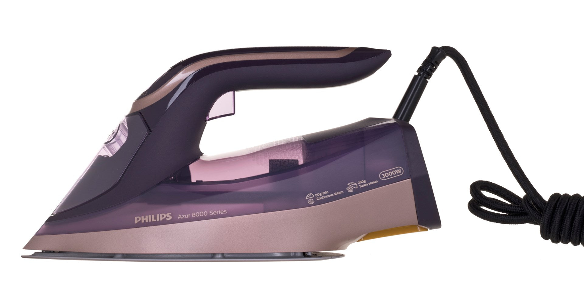 Philips DST8040/30 Steam Iron 3000 W Lilac