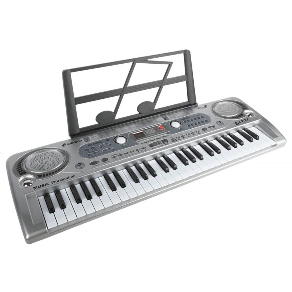 SUPRIMO 824 USB Keyboard with Microphone for Children