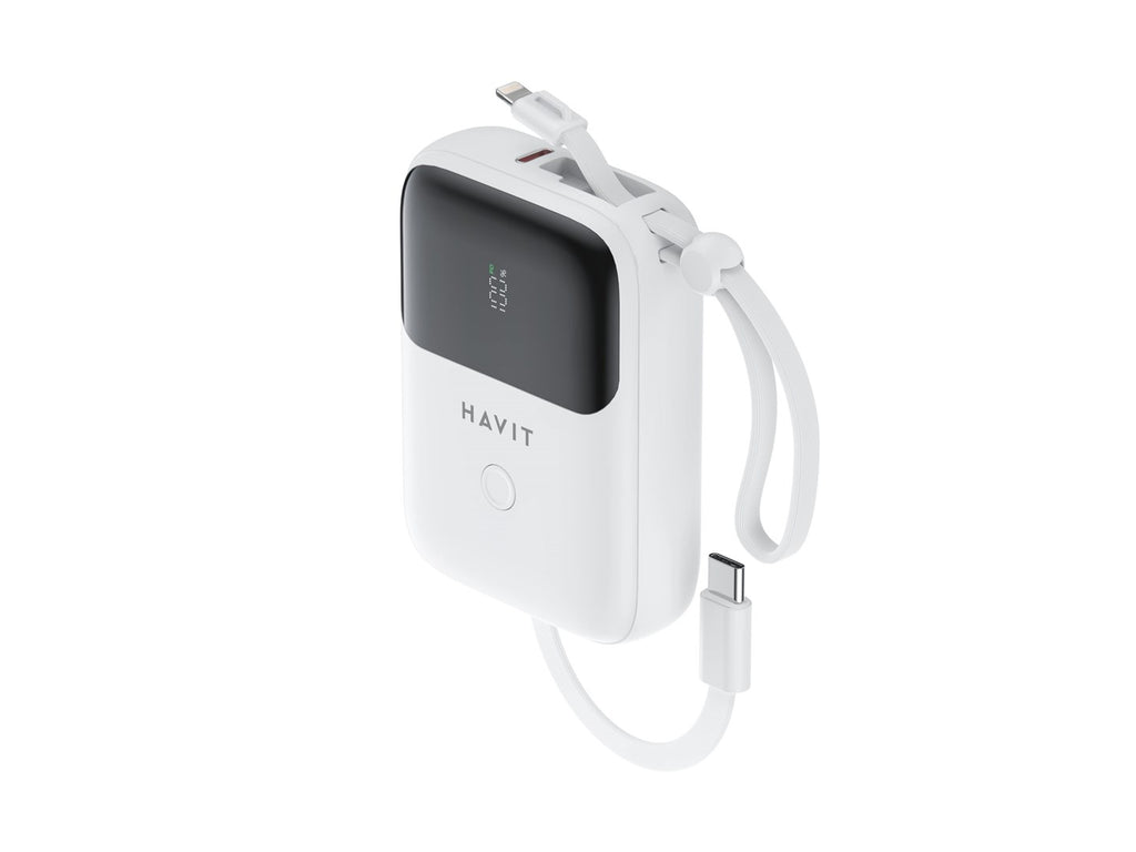 Havit PB5215 10000mAh Powerbank White