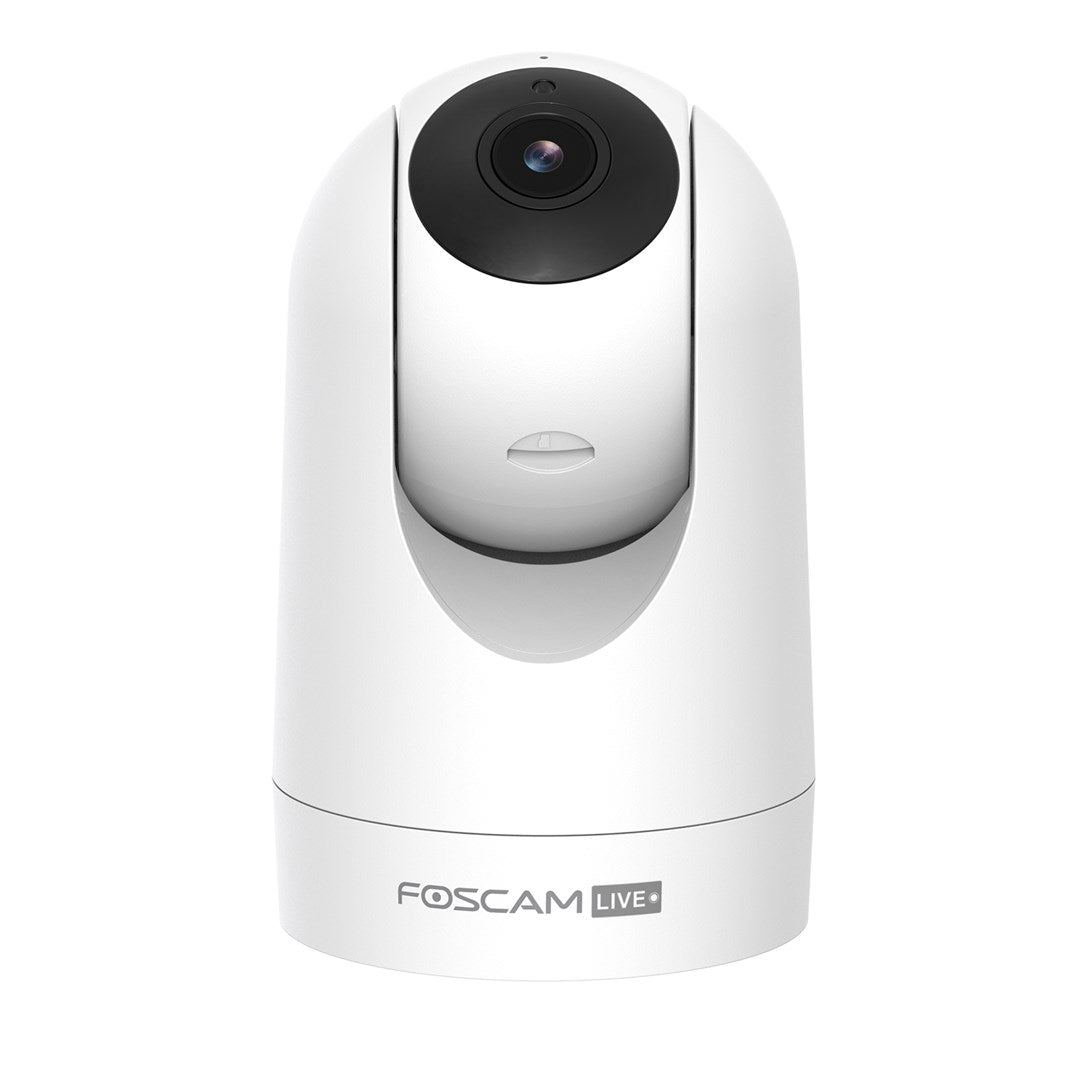 FOSCAM  L8M 8MP White Wi-Fi Camera – Live Stream