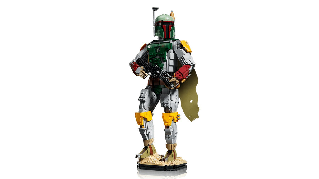 LEGO STAR WARS Boba Fett - 1544 Elements - Age 18+ - Model 75455