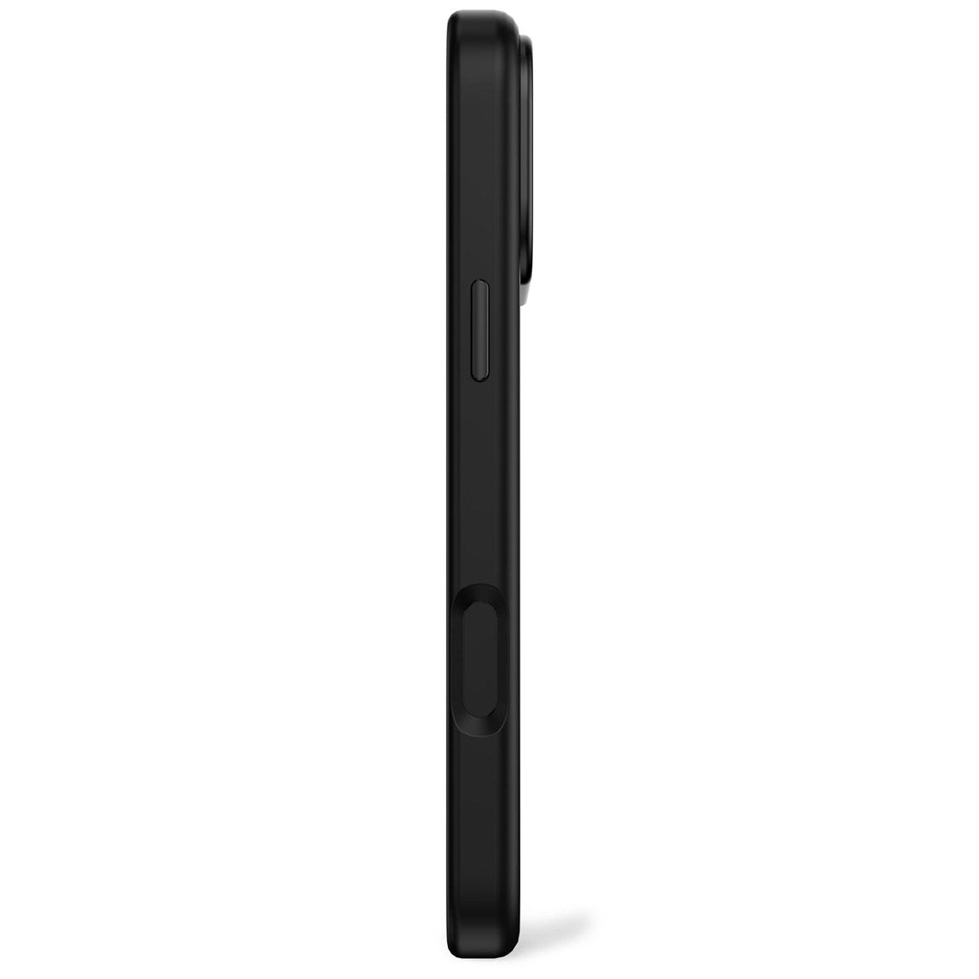 Decoded Silicone Case iPhone 17 Pro Max Black with MagSafe (D25IPO17PKBCS9PK)