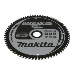 MAKITA Circular Saw Blade 255 mm x 30 mm x 72 Teeth for Wood 255x30x72Z