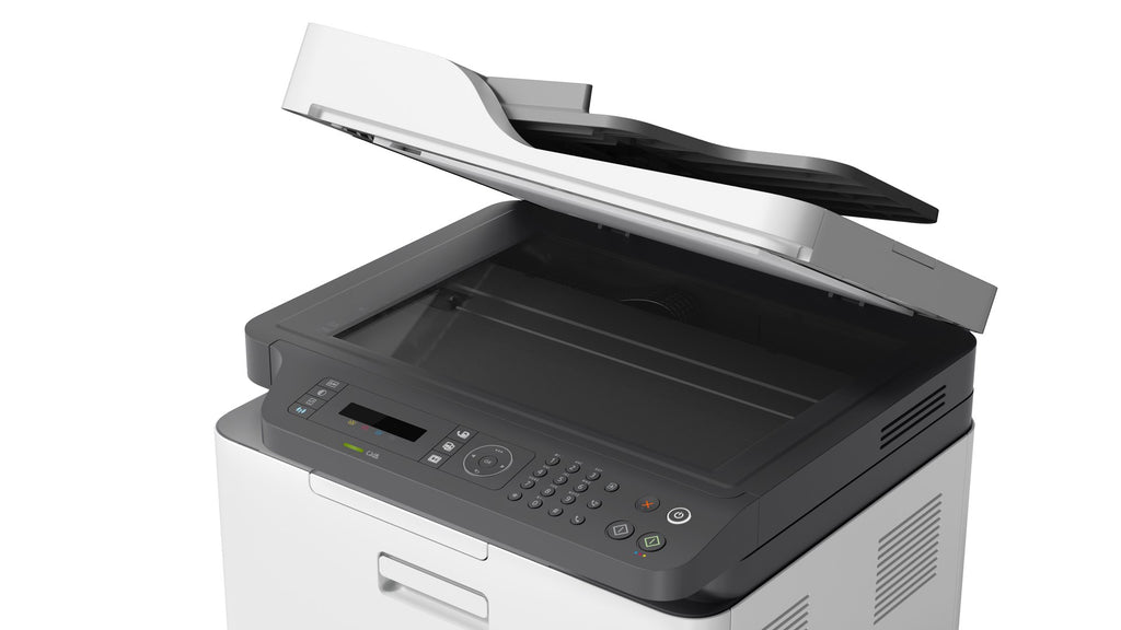 HP Laser 179fnw Wireless Multifunction Color Printer  Copier  Scanner; Duplex