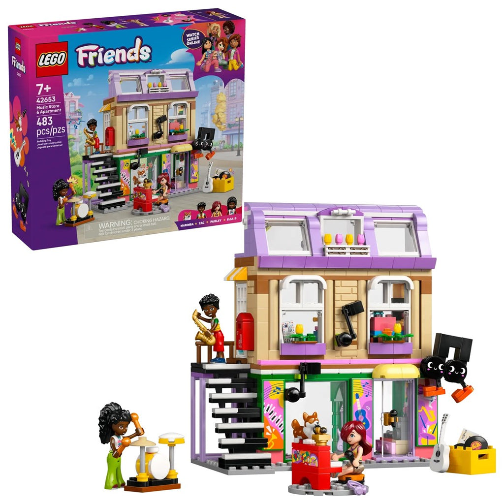 LEGO FRIENDS Music Shop & Apartment (42653)