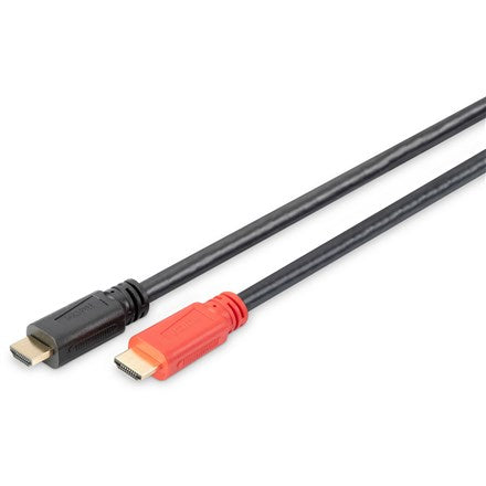 Digitus HDMI High Speed Cable 10 m with Ethernet DB-330118-100-S