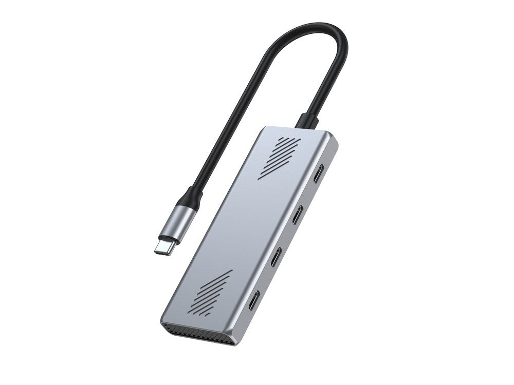 Gembird UHB-CM-U310-C4-01 4-Port USB-C 3.2 (Gen 2) Hub