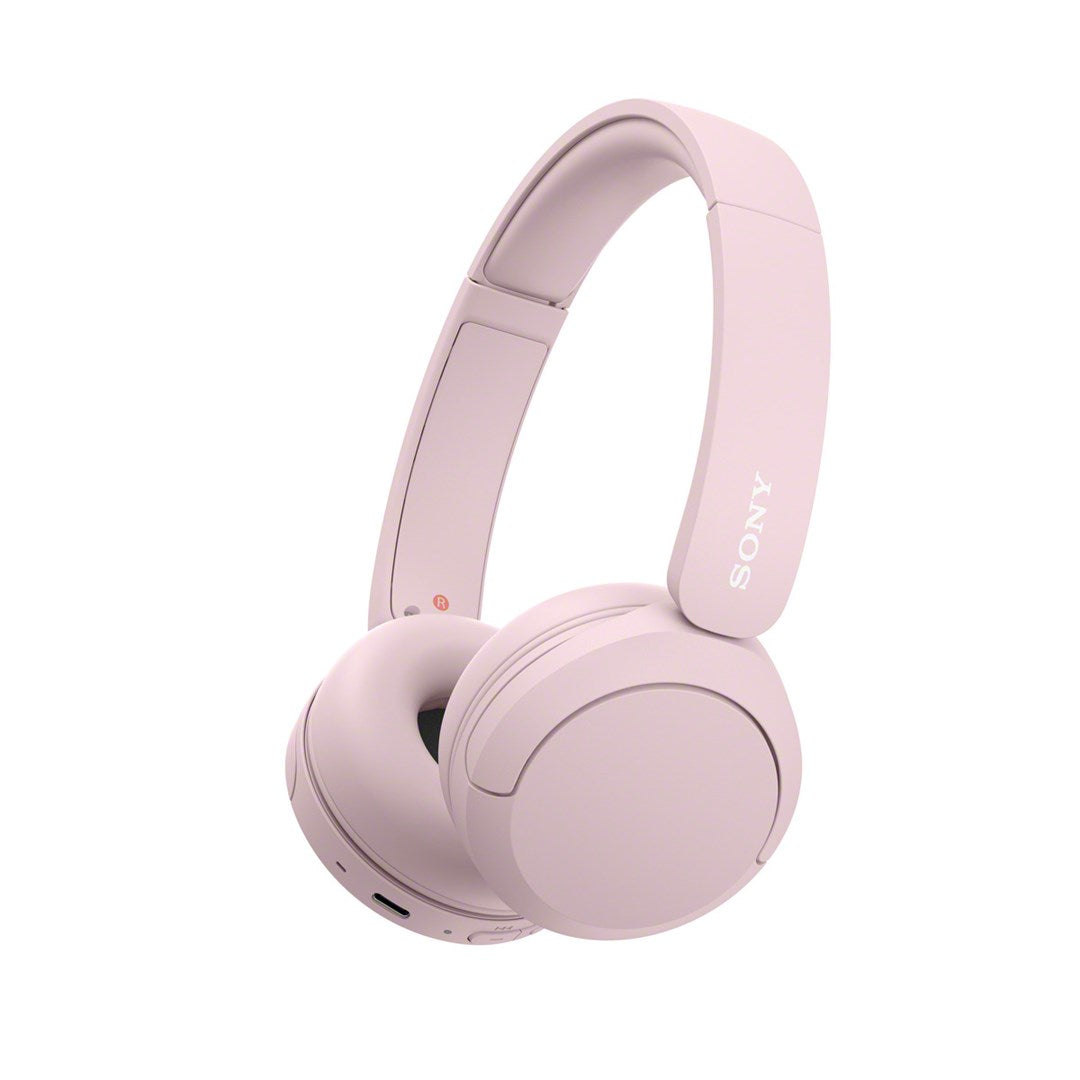 Sony WH-CH520 Wireless Over-Ear Headphones, Bluetooth 5.2, Pink (WH-CH520P.CE7)
